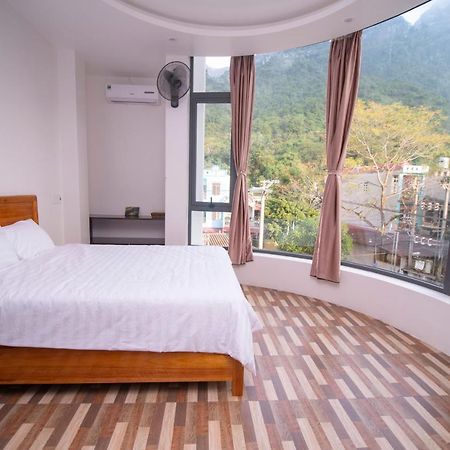 Long Hotel Ha Giang Buitenkant foto