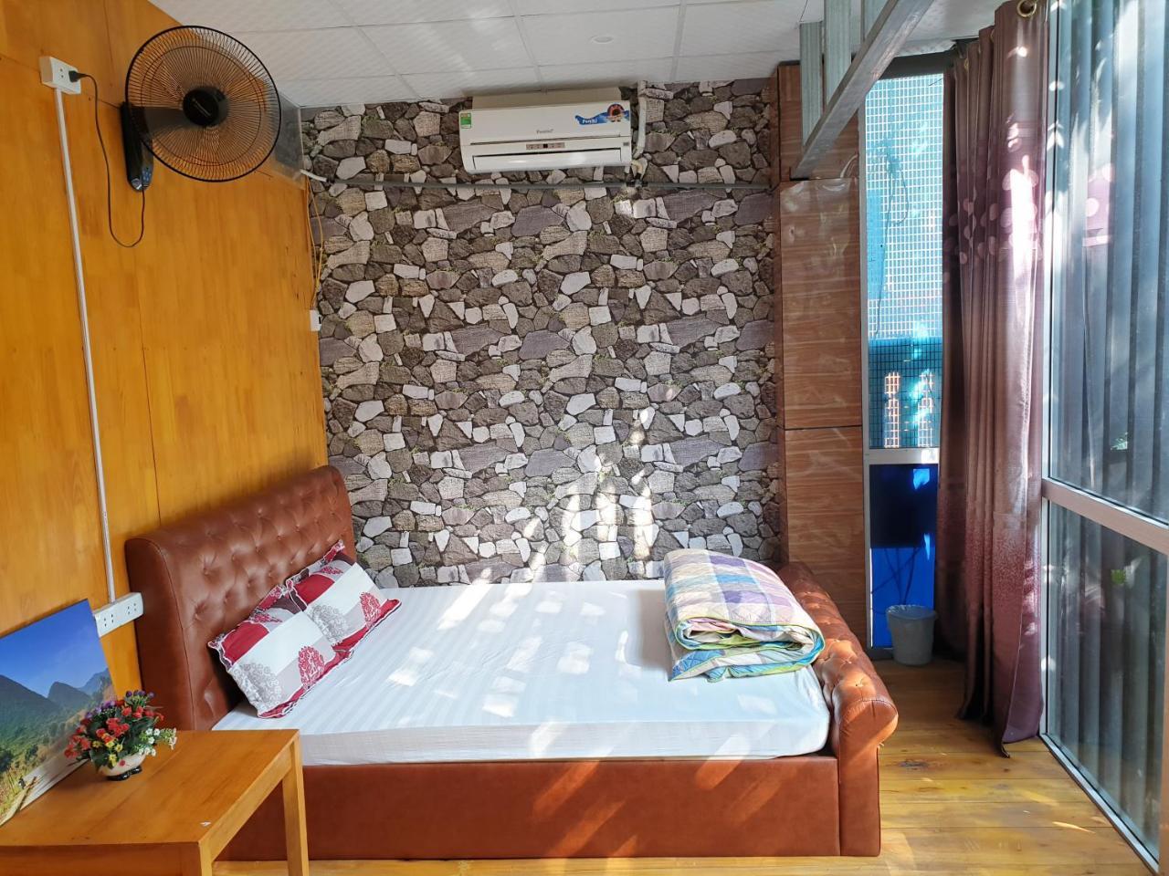 Long Hotel Ha Giang Buitenkant foto
