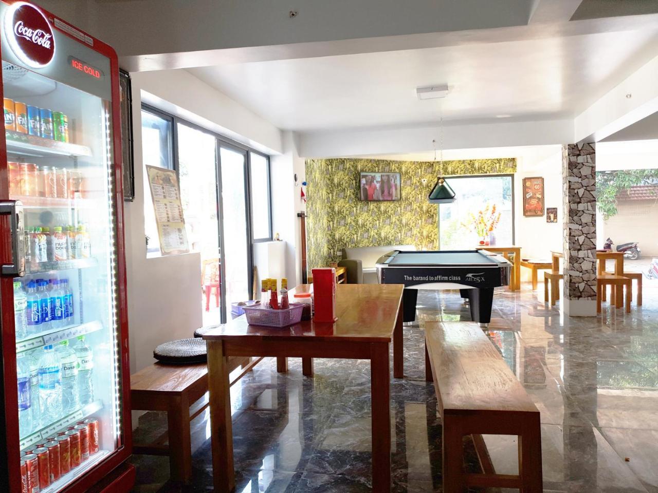 Long Hotel Ha Giang Buitenkant foto