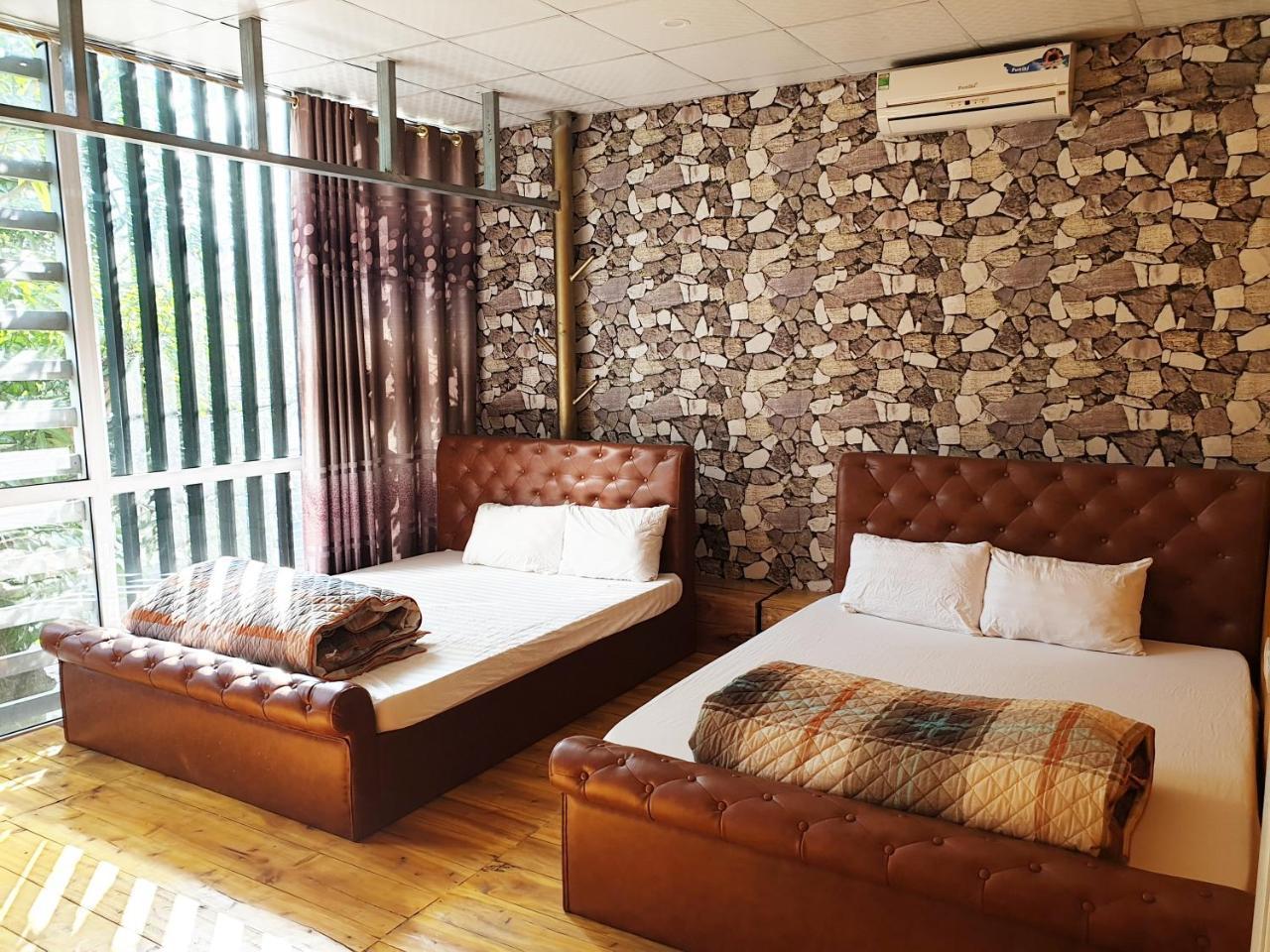 Long Hotel Ha Giang Buitenkant foto