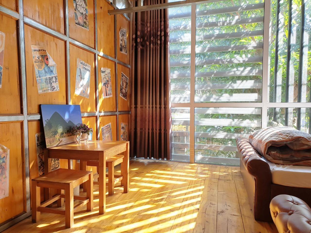 Long Hotel Ha Giang Buitenkant foto