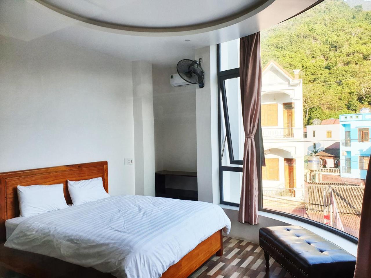 Long Hotel Ha Giang Buitenkant foto