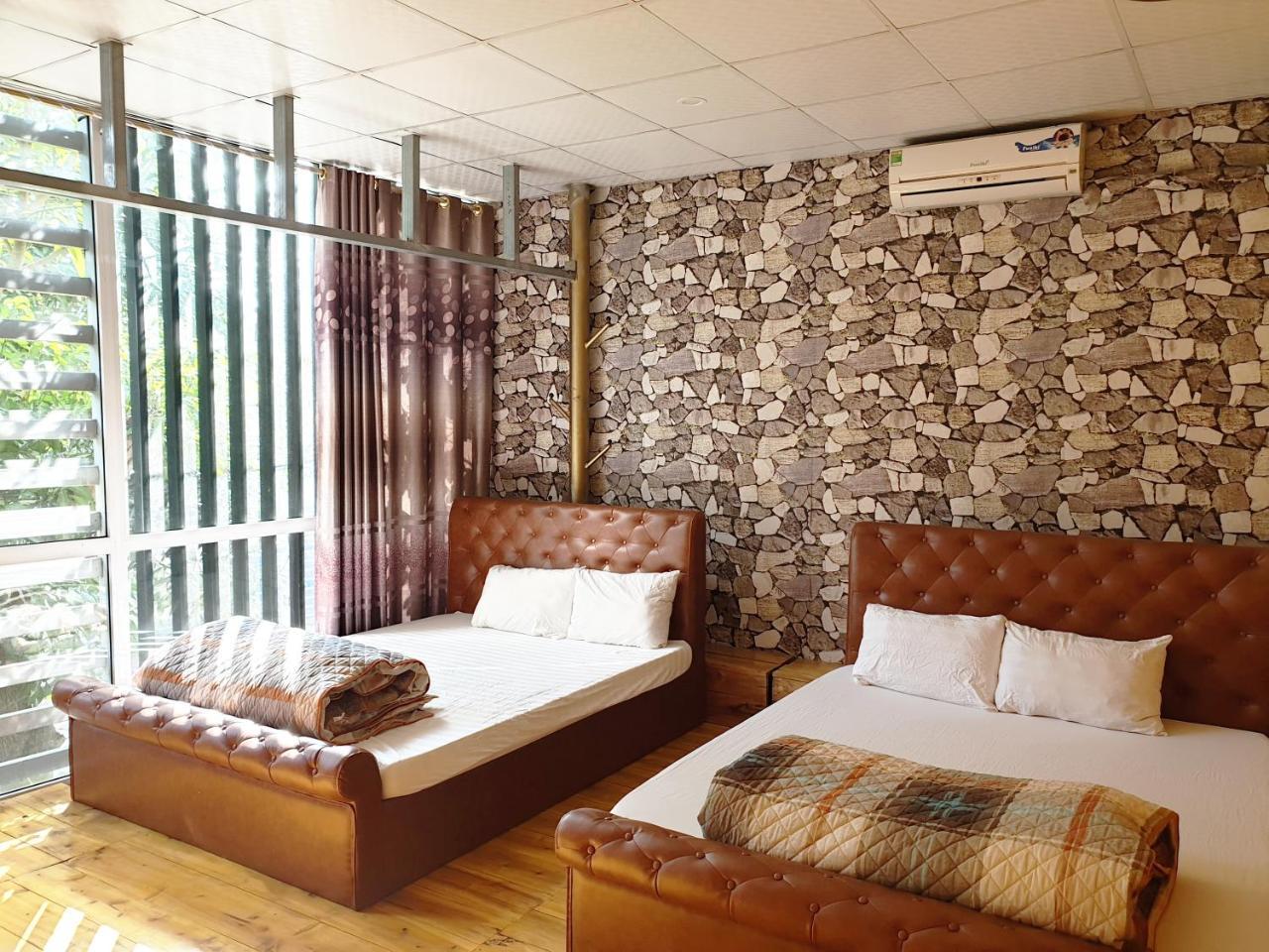 Long Hotel Ha Giang Buitenkant foto